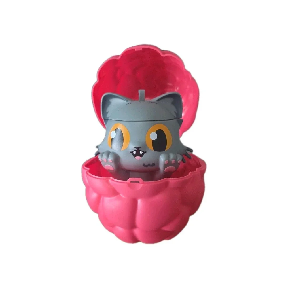 AMC Disney Marvels Flerkitten Egg Popcorn Bucket and Sipper Cup - Grey Kitten
